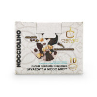 CREMEO Linea Solubili NOCCIOLINO / NUSS - 10 Kapseln...