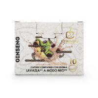 CREMEO Linea Solubili GINSENG DOLCE  - 10 Kapseln Lavazza...