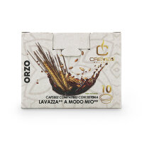 CREMEO Linea Solubili ORZO  - 10 Kapseln Lavazza a Modo...