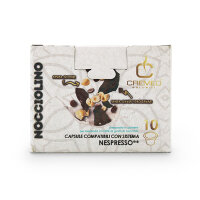 CREMEO Linea Solubili NOCCIOLINO / NUSS - 10 Kapseln...