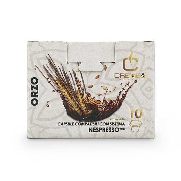 CREMEO Linea Solubili ORZO  - 10 Kapseln Nespresso ® kompatibel