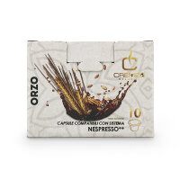 CREMEO Linea Solubili ORZO  - 10 Kapseln Nespresso ®...