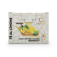CREMEO Linea Solubili TÈ AL LIMONE / ZITRONENTEE -...