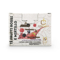 CREMEO Linea Solubili Tè FRUTTI ROSSI E MIRTILLO /...