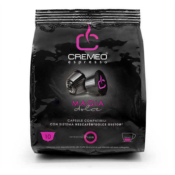 CREMEO Linea Caffè MAGIA - 100 Kapseln Dolce Gusto ® kompatibel