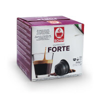 Caffè Bonini FORTE - 6 x 16 kompatible Kapseln...