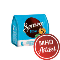 Kaffeepads Senseo® Entkoffeiniert - 16 biologisch abbaubare Pads - MHD: 04.05.2023