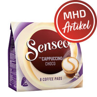 Kaffeepads Senseo® Cappuccino Choco - MHD: 24.09.2022
