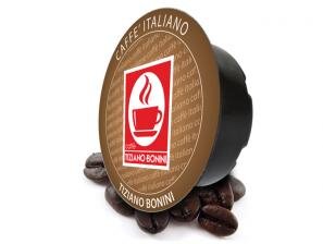 Caffè Bonini CLASSICO - 10 Kompatible Kapseln Lavazza A Modo Mio ®* - MHD: 23.04.2022