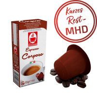 Caffè Bonini CORPOSO -  MHD:  !!! (10 Kompatible Kapseln Nespresso ®* )