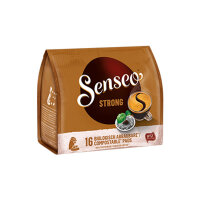 Kaffeepads Senseo® Strong / Kräftig - 16...