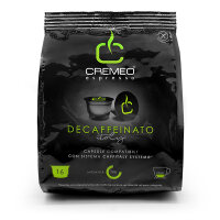 CREMEO Linea Caffè DECAFFEINATO - 96 Kapseln...