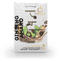 CREMEO Linea Solubili GINSENG AMARO - 10 Kapseln Dolce...