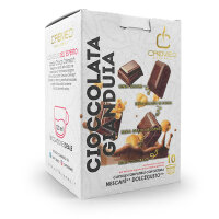 CREMEO Linea Solubili CIOCCOLATA GIANDUIA - 10 Kapseln...