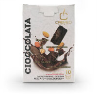CREMEO Linea Solubili CIOCCOLATA - 10 Kapseln Dolce Gusto...