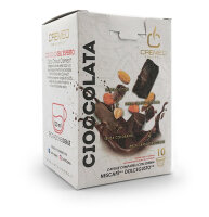 CREMEO Linea Solubili CIOCCOLATA - 10 Kapseln Dolce Gusto...