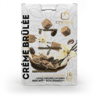 CREMEO Linea Solubili CRÉME BRÛLÉE -...