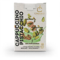CREMEO Linea Solubili CAPPUCCINO PISTACCHIO - 10 Kapseln...