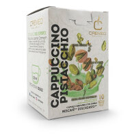 CREMEO Linea Solubili CAPPUCCINO PISTACCHIO - 10 Kapseln...