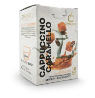CREMEO Linea Solubili CAPPUCCINO CARAMELLO - 10 Kapseln...