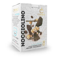 CREMEO Linea Solubili NOCCIOLINO / NUSS - 10 Kapseln...