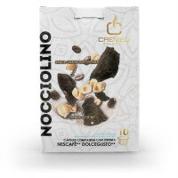 CREMEO Linea Solubili NOCCIOLINO / NUSS - 10 Kapseln...