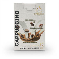 CREMEO Linea Solubili CAPPUCCINO - 10 Kapseln Dolce Gusto...