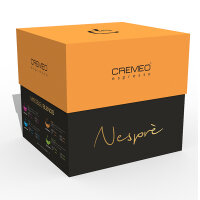 CREMEO Linea Caffè ARABICA - 100 Kapseln Nespresso...