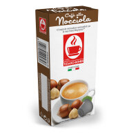 Caffè Bonini Caffè alla Nocciola / Haselnuss - 10 Kompatible Kapseln Nespresso ®* - MHD: 20.03.2022