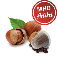 Caffè Bonini Caffè alla Nocciola / Haselnuss - 10 Kompatible Kapseln Nespresso ®* - MHD: 20.03.2022