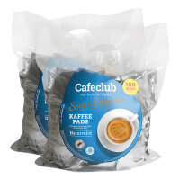 Caféclub Kaffeepads NATURMILD 2 x 100 Pads im...