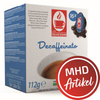 Caffè Bonini DECAFFEINATO - 16 Kompatible Kapseln...