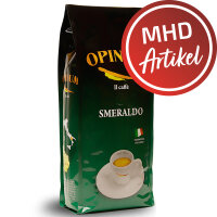Opinum SMERALDO - Ganze Bohne - MHD: 31.10.2022
