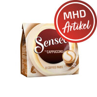 Kaffeepads Senseo® CAPPUCCINO - 8 Pads - MHD: 19.09.2022
