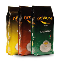 OPINUM ABVERKAUFSPAKET MHD !!! - ganze Bohne - 3 x 1 kg...