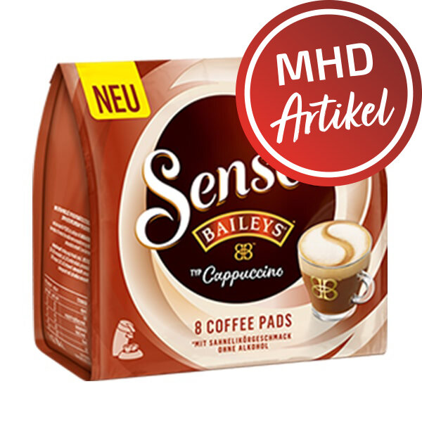 Kaffeepads Senseo® Cappuccino Baileys - MHD: 12.08.2022