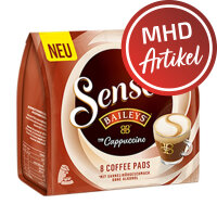 Kaffeepads Senseo® Cappuccino Baileys - MHD: 12.08.2022