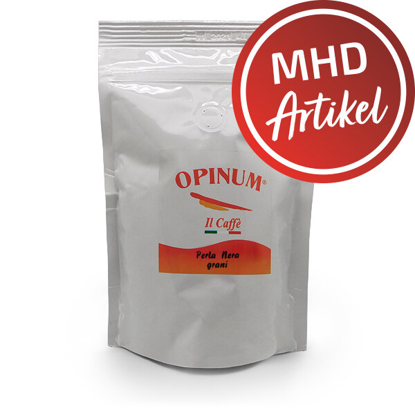 Opinum Il Caffè PERLA NERA - Ganze Bohne (250 g) - MHD: 30.11.2022