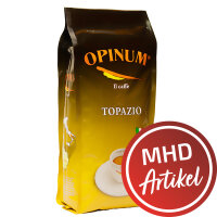 Opinum TOPAZIO - Ganze Bohne - MHD: 30.09.2022