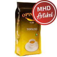 Opinum TOPAZIO - Ganze Bohne - MHD: 30.11.2022