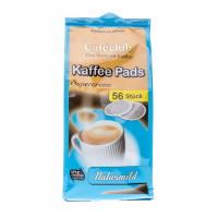 Kaffeepads Caféclub NATURMILD - 56 Pads - MHD: