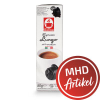 Caffè Bonini LUNGO Kompatible Kapseln Caffitaly ®* K-Fee ®* Tchibo ®* - MHD: 09.11.2022