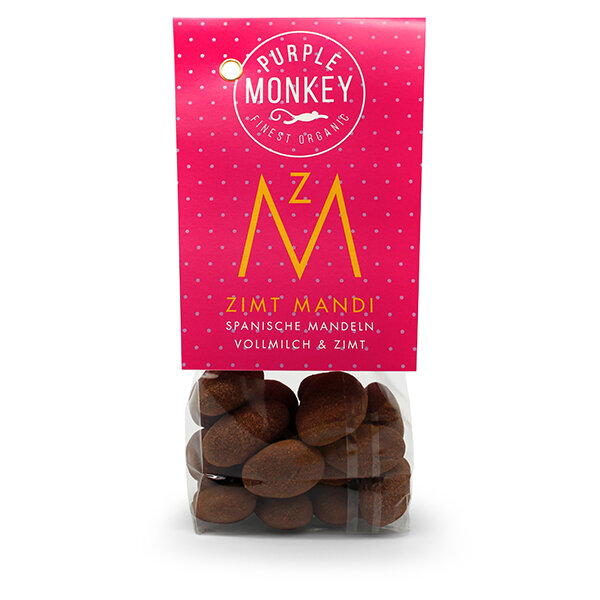 Purple Monkey - Zimt Mandi 100 g