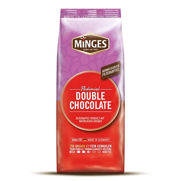 Kaffeepads Padinies Double Chocolate - MHD: 31.03.2022 - B-Ware
