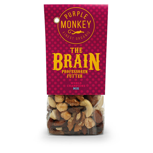 Purple Monkey - The Brain "Professoren-Futter" 130 g