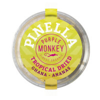Purple Monkey - Pinella - getrocknete Ananasstücke -...
