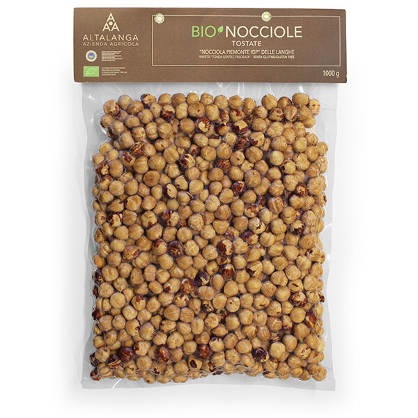 Terra Famiglia -  "Bio-Nocciole Tostate" geröstete Haselnusskerne - 1000 g