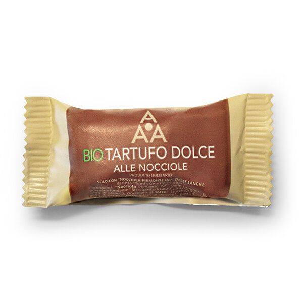 AltaLanga - Bio Tartufo Dolce alle Nocciole - 10 g