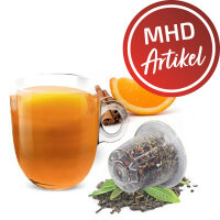 Bonini Tè Arancia E Cannella / Orange mit Zimt - 10 Teekapseln Nespresso ®* - MHD: 30.09.2022