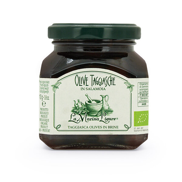 Terra Famiglia - Oliven Taggiasche in Salamoia - 110 g
